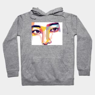 area T wpap pop art Hoodie